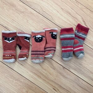 Smartwool Infant socks lot